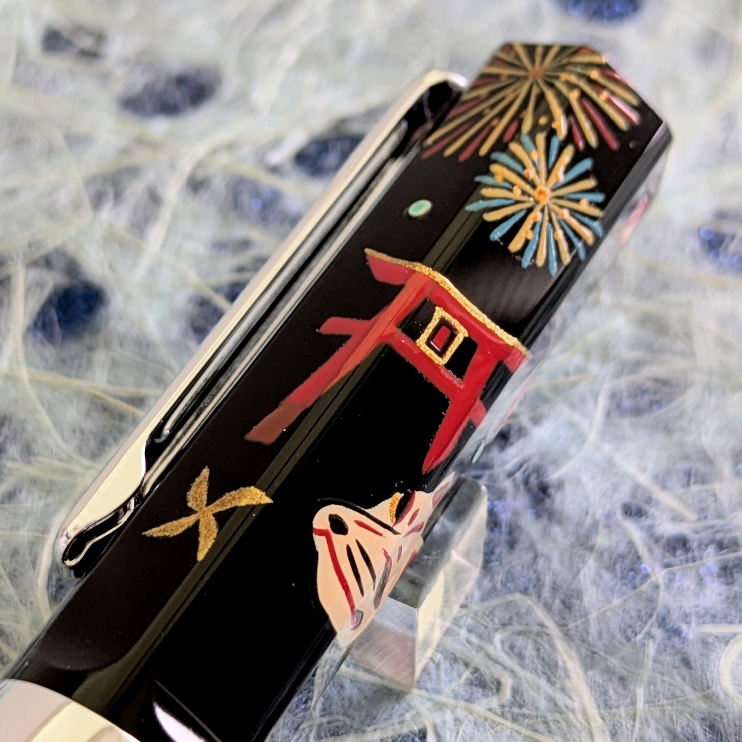 夏祭り 輪島蒔絵万年筆 TWSBI ECO
