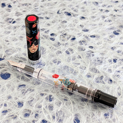 夏祭り 輪島蒔絵万年筆 TWSBI ECO