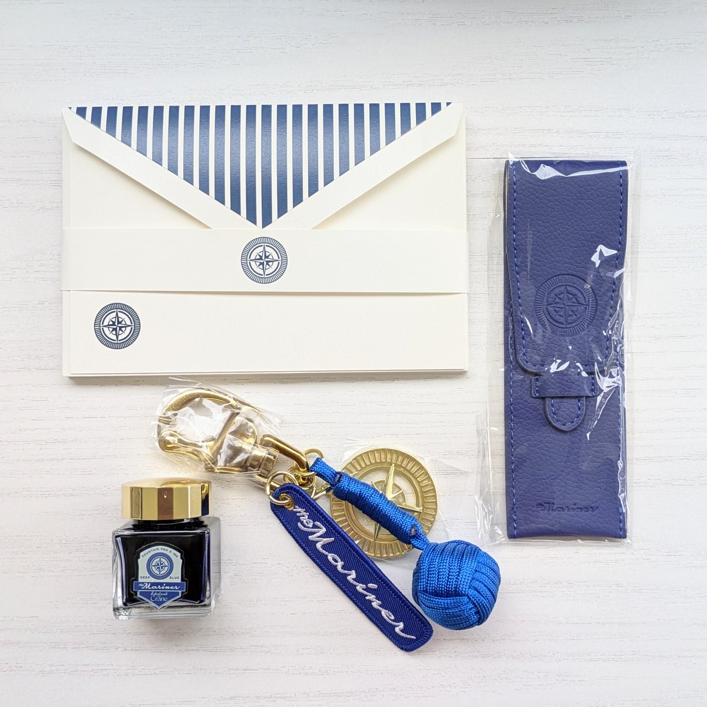 Esterbrook x Crane ステーショナリーセット マリナー