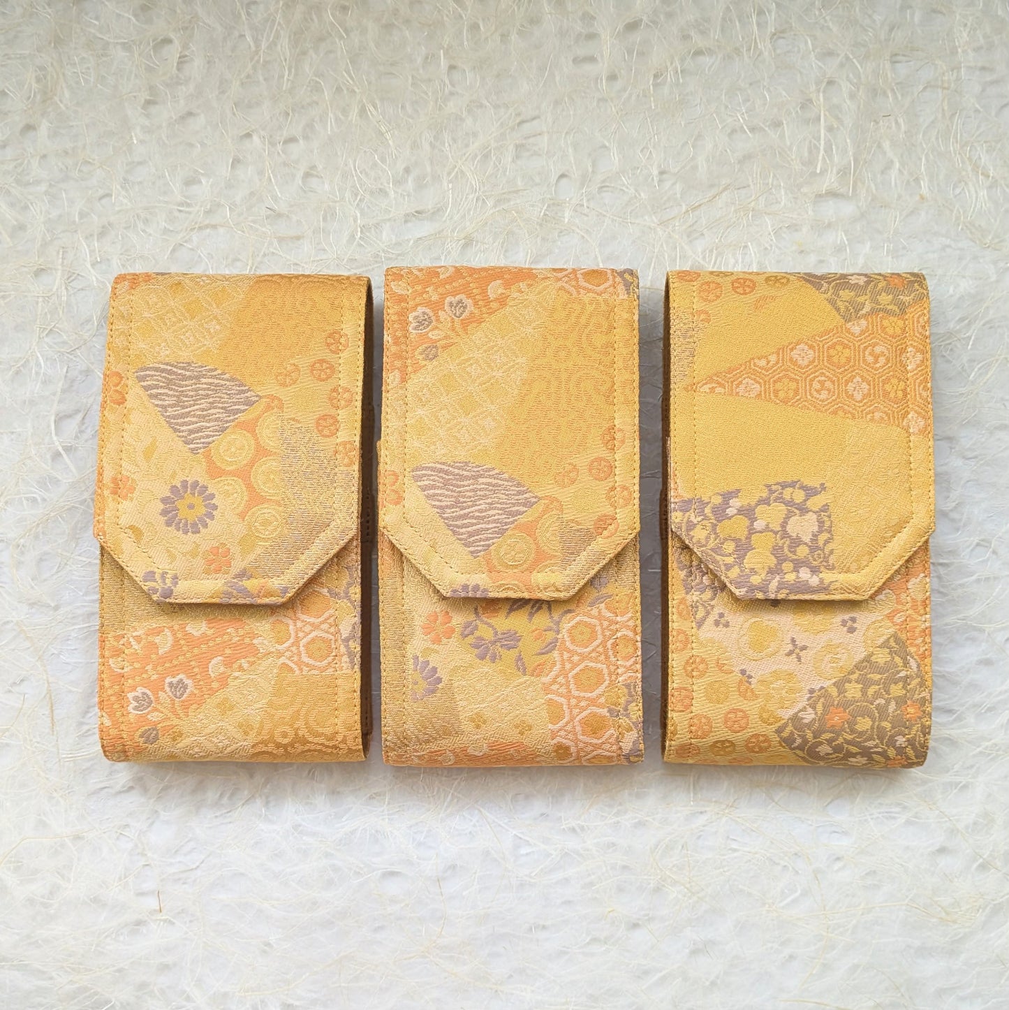 Soleil Kaleidoscope 3 Pen Case, Regular Size BUNGUBOX × yurie