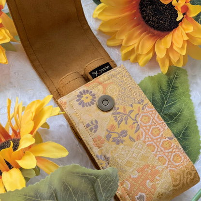 Soleil Kaleidoscope 2 pen case, Extra large size BUNGUBOX x yurie