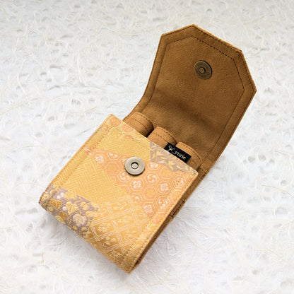 Soleil Kaleidoscope 3 pen case, Mini size BUNGUBOX x yurie