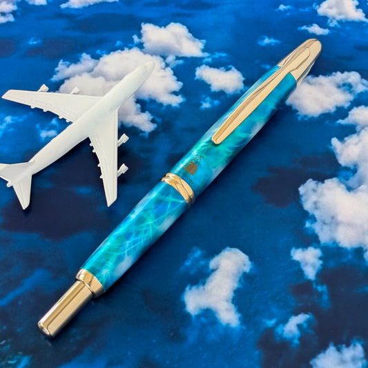 Bon Voyage BB, Gold Trim Vanishing Point
