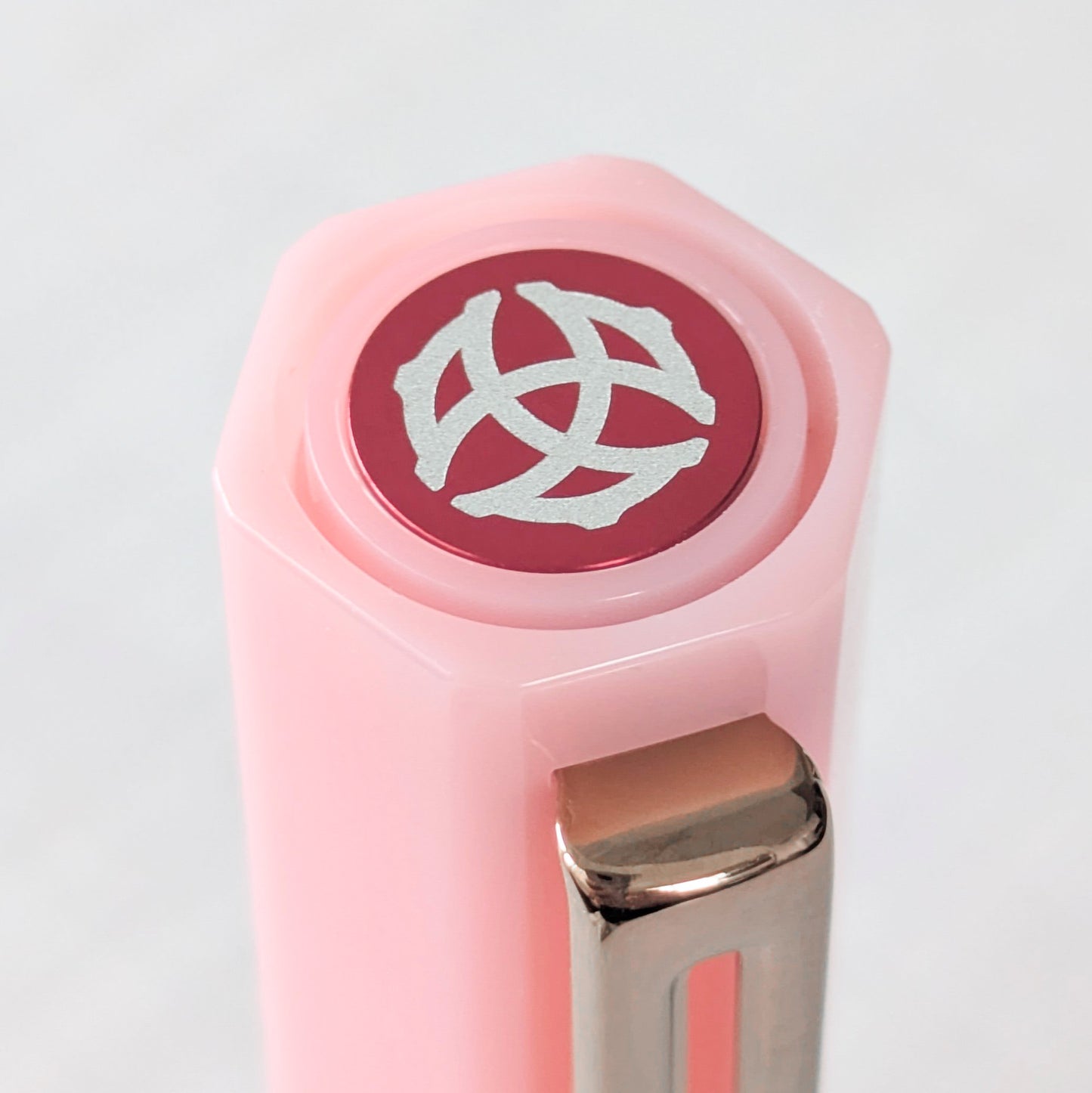 TWSBI ECO Pink Lemonade with Bronze Fountain Pen