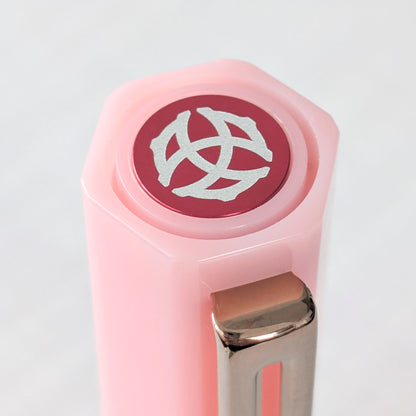 TWSBI ECO Pink Lemonade with Bronze Fountain Pen