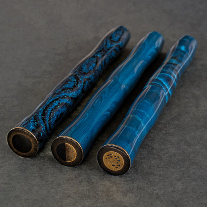 半月 (OLE) MAHINAシリーズ Nalu万年筆 BUNGUBOX × Eboya Friendship Pen