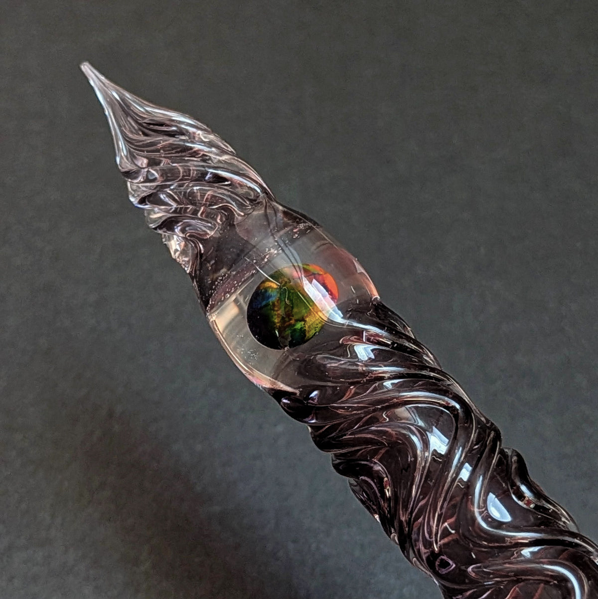The mini Witch ガラスペン BUNGUBOX x Synchronicity Glass Art