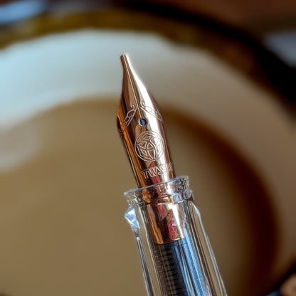 カルチェラタン ラテ 輪島蒔絵万年筆 TWSBI ECO