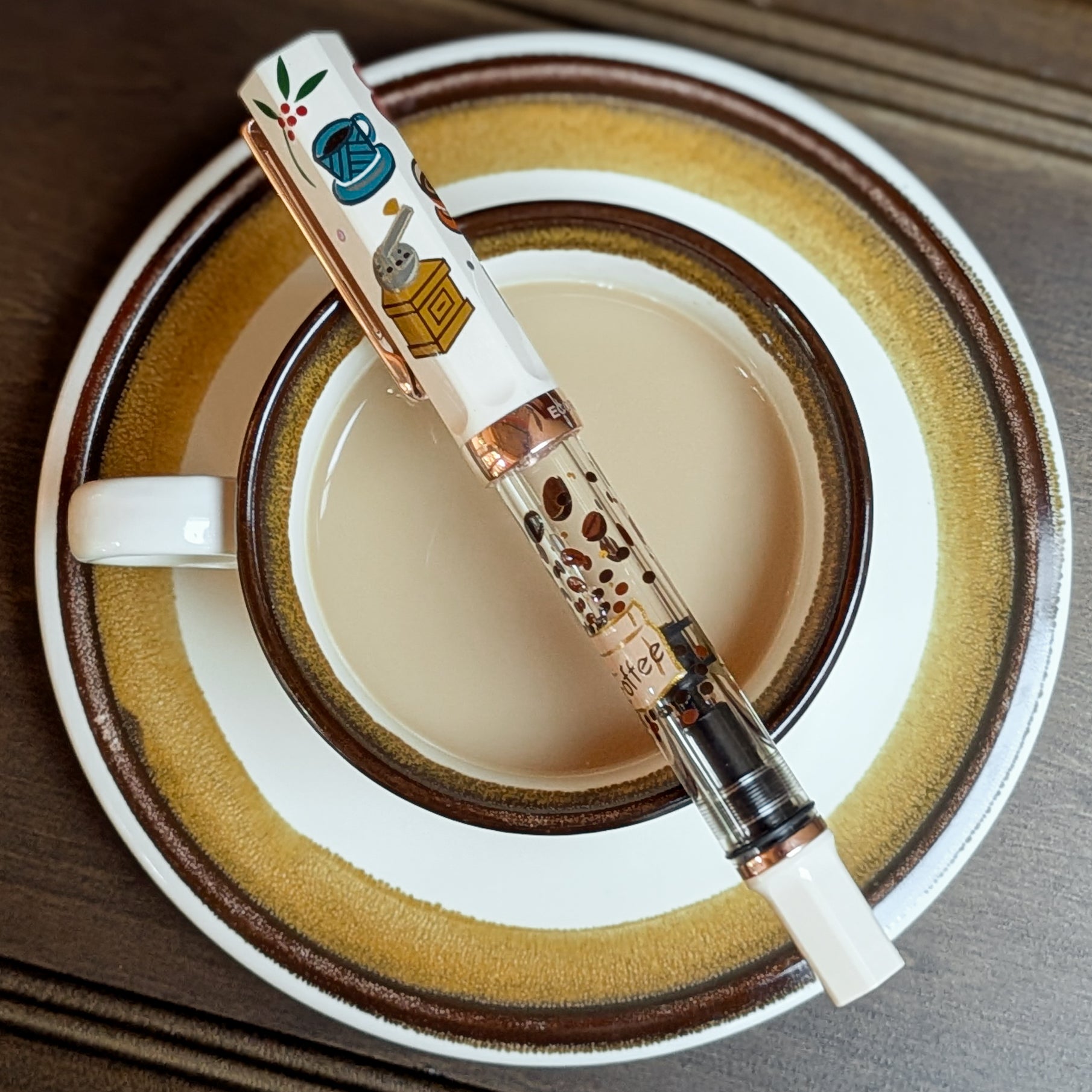 TWSBI 輪島蒔絵 – BUNGUBOX