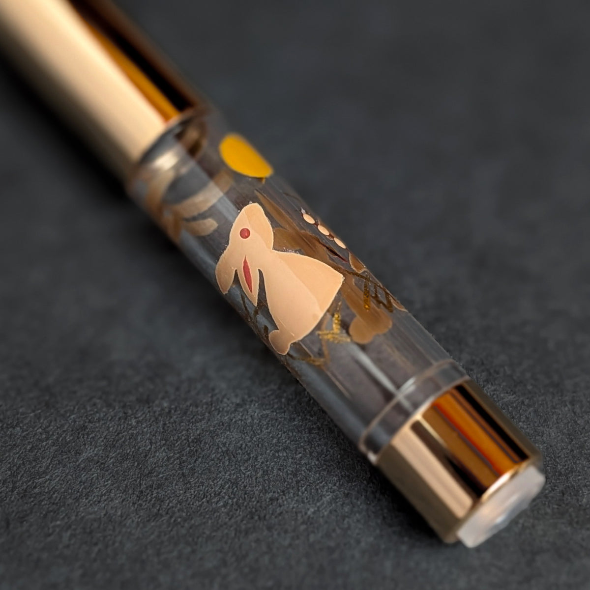 月見うさぎ 輪島フル蒔絵コンバーター PLATINUM