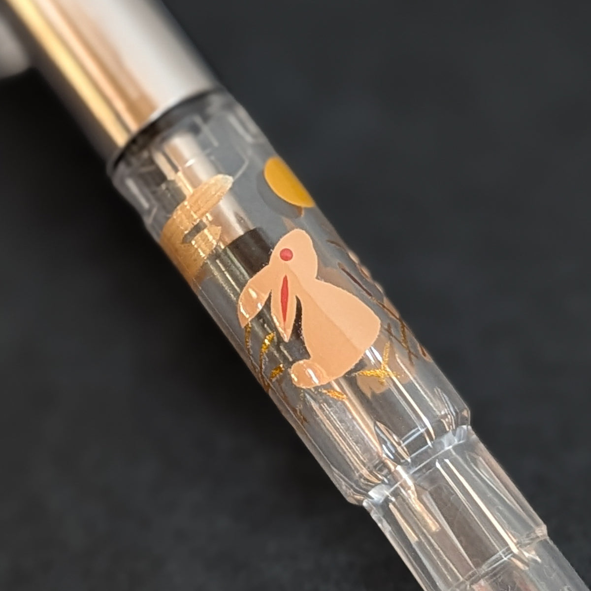 月見うさぎ 輪島フル蒔絵コンバーター PILOT