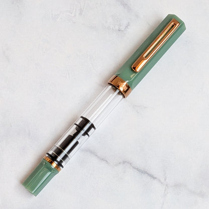 TWSBI ECO Jade Jelly with Bronze