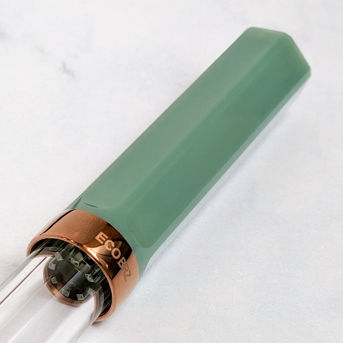 TWSBI ECO Jade Jelly with Bronze