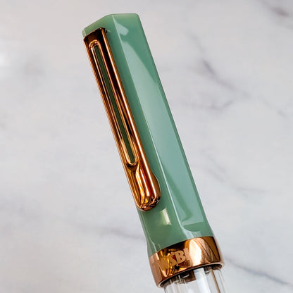 TWSBI ECO Jade Jelly with Bronze
