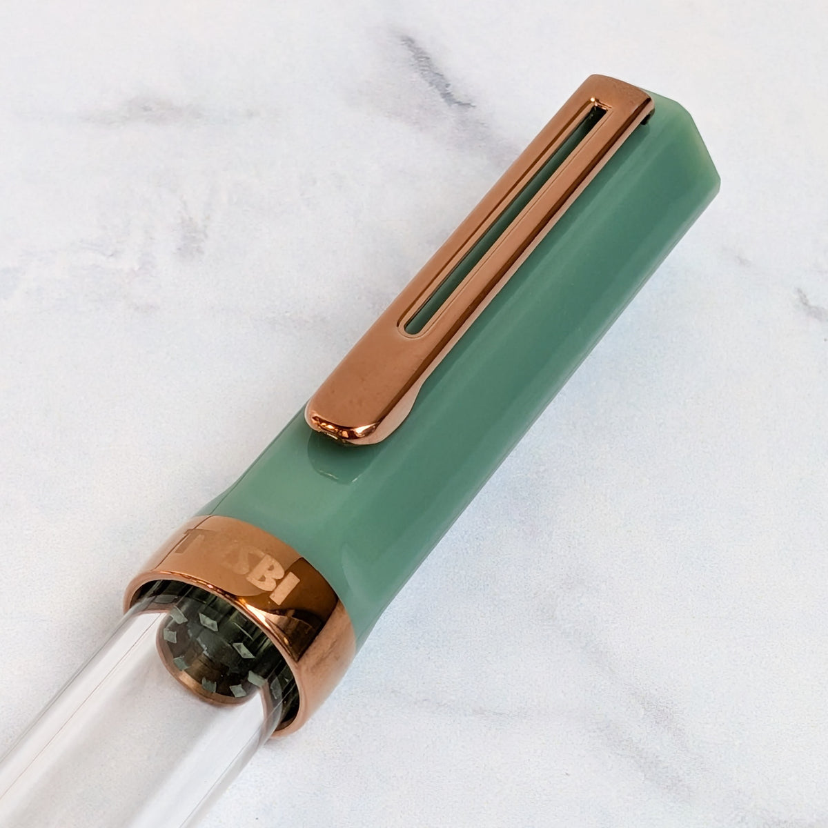 TWSBI ECO Jade Jelly with Bronze