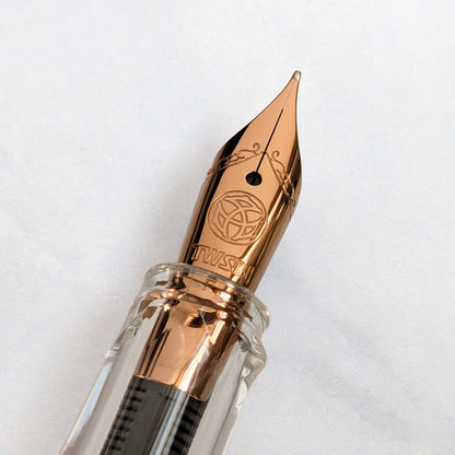 TWSBI ECO Jade Jelly with Bronze