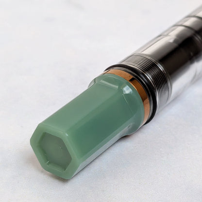 TWSBI ECO Jade Jelly with Bronze