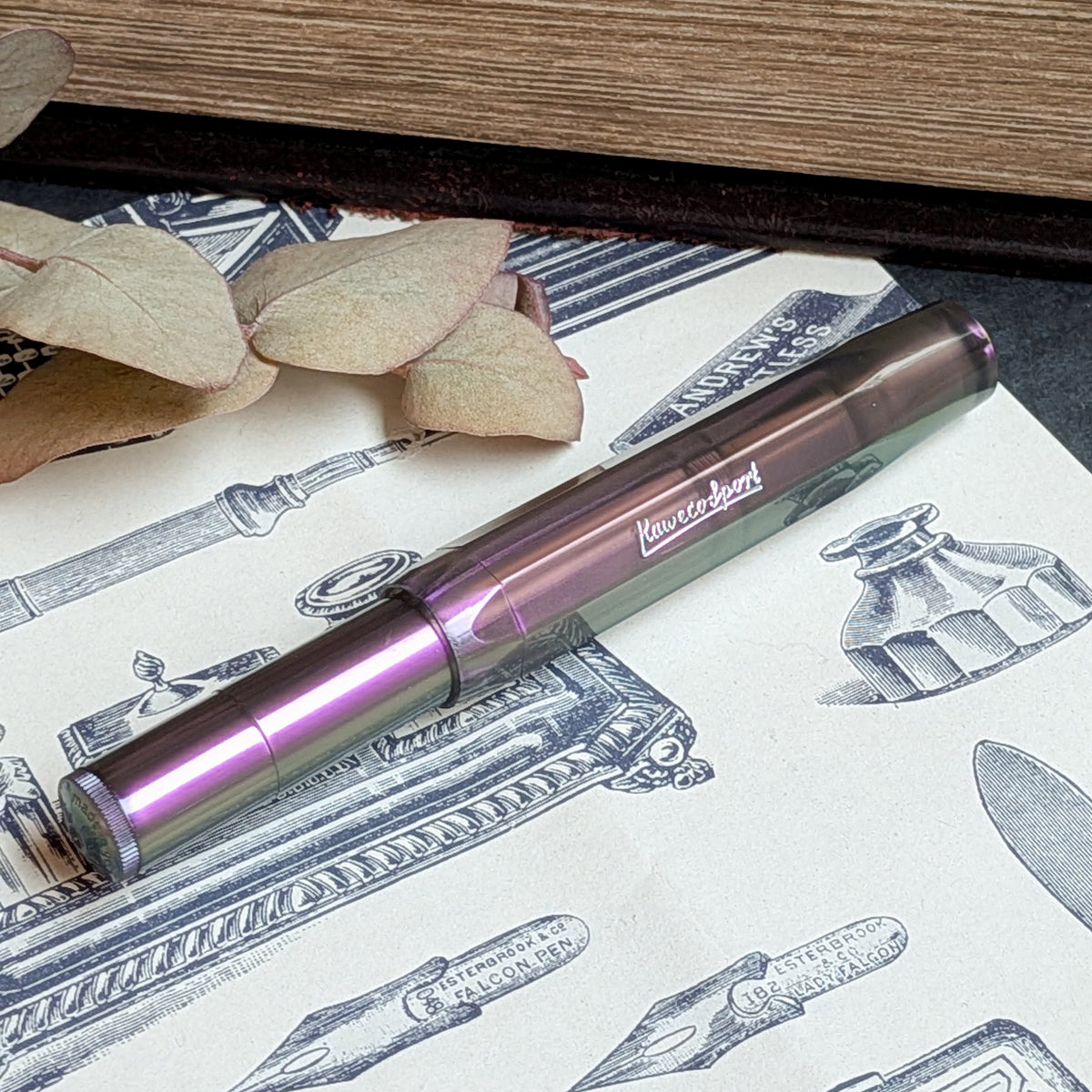 Kaweco ルナースポーツ シャドウパープル