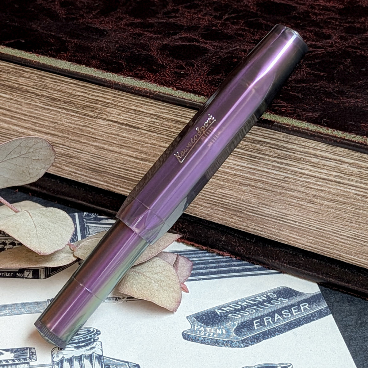 Kaweco ルナースポーツ シャドウパープル