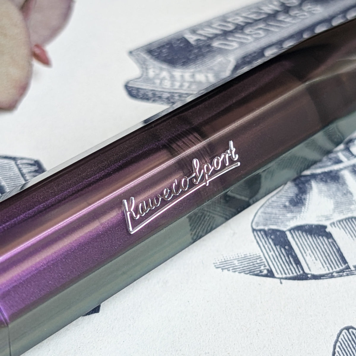 Kaweco ルナースポーツ シャドウパープル