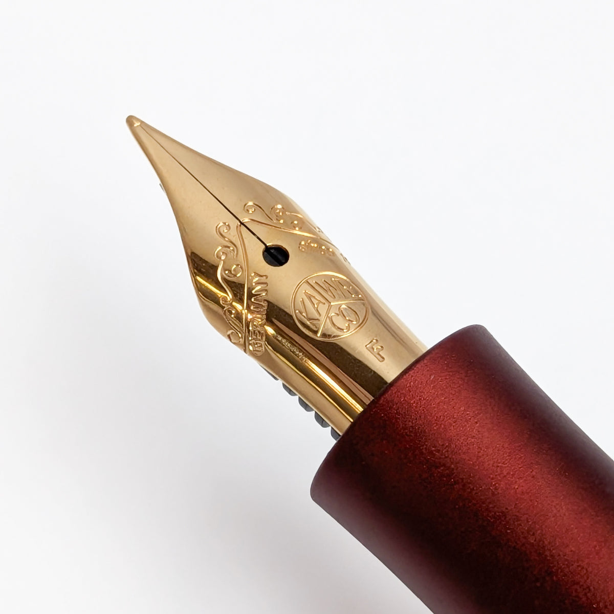 Kaweco ピストンスポーツ AL ボルドー