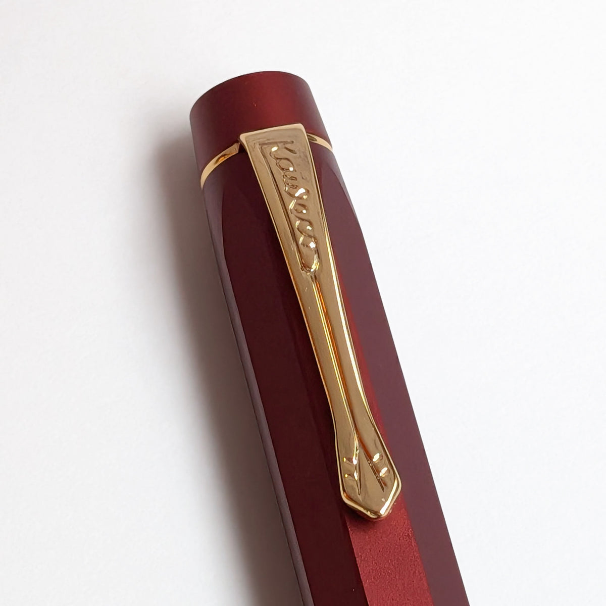 Kaweco ピストンスポーツ AL ボルドー