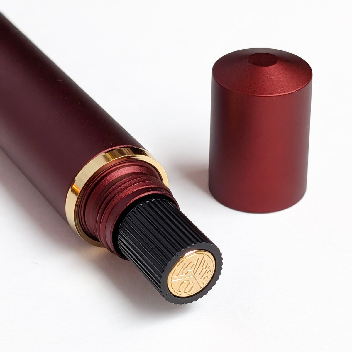 Kaweco ピストンスポーツ AL ボルドー