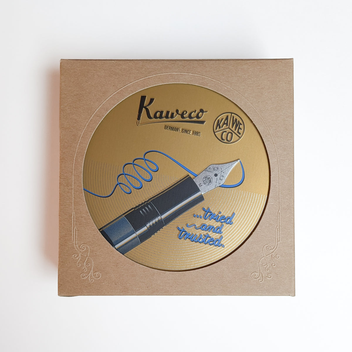 Kaweco ピストンスポーツ AL ボルドー