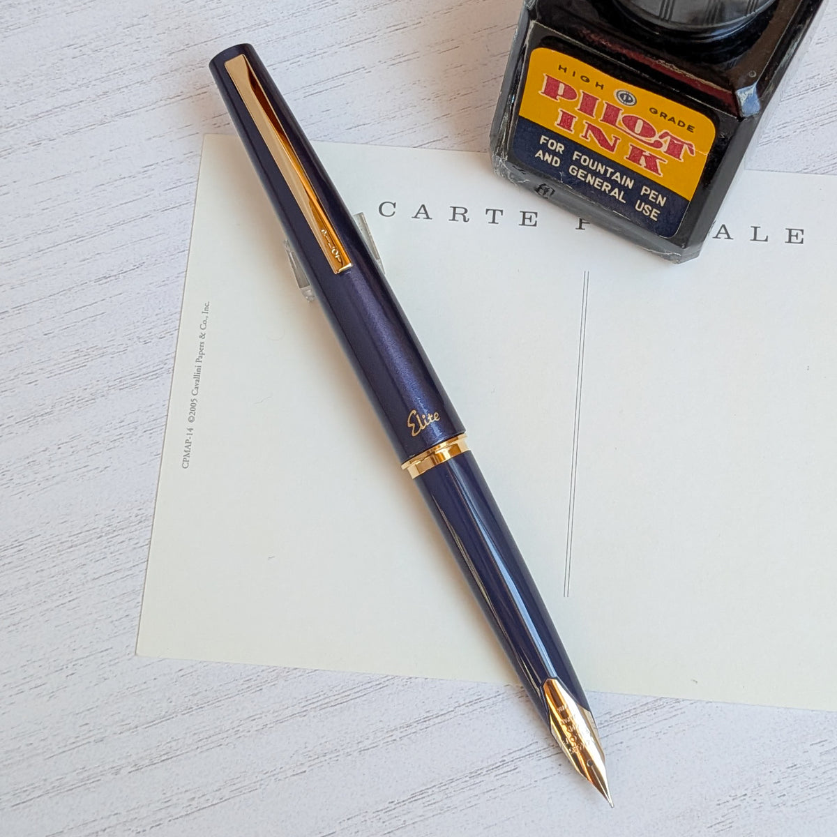 PILOT Elite95S Limited Edition Ai (Indigo)