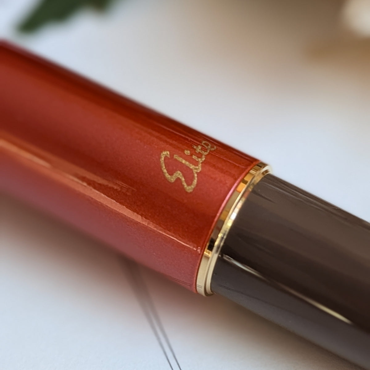 PILOT エリート95S ほおずき