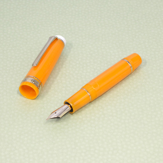 [BUNGUBOX] 10th Anniversary Fountain pen "Mikkabi Mandarin Orange"