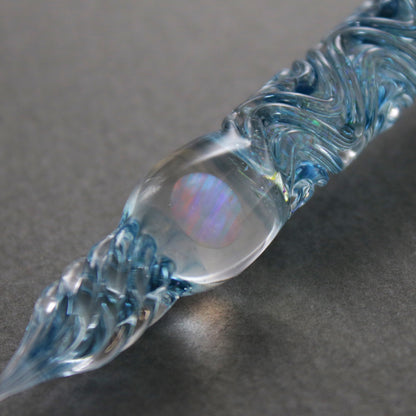 [Synchronicity Glass Art x BUNGUBOX] Glass Pen "Cinderella's Slipper"