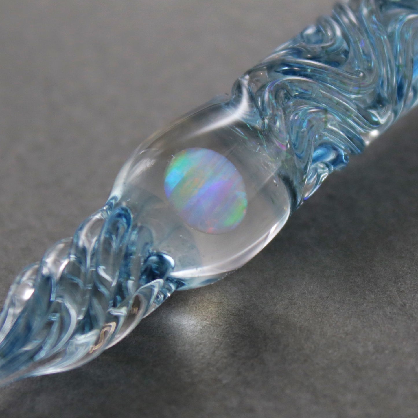 [Synchronicity Glass Art x BUNGUBOX] Glass Pen "Cinderella's Slipper"