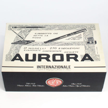 Aurora Serie Internazionale ARANCIO (セリエ・インテルナツィオナーレ・アランチョ) F (細字)