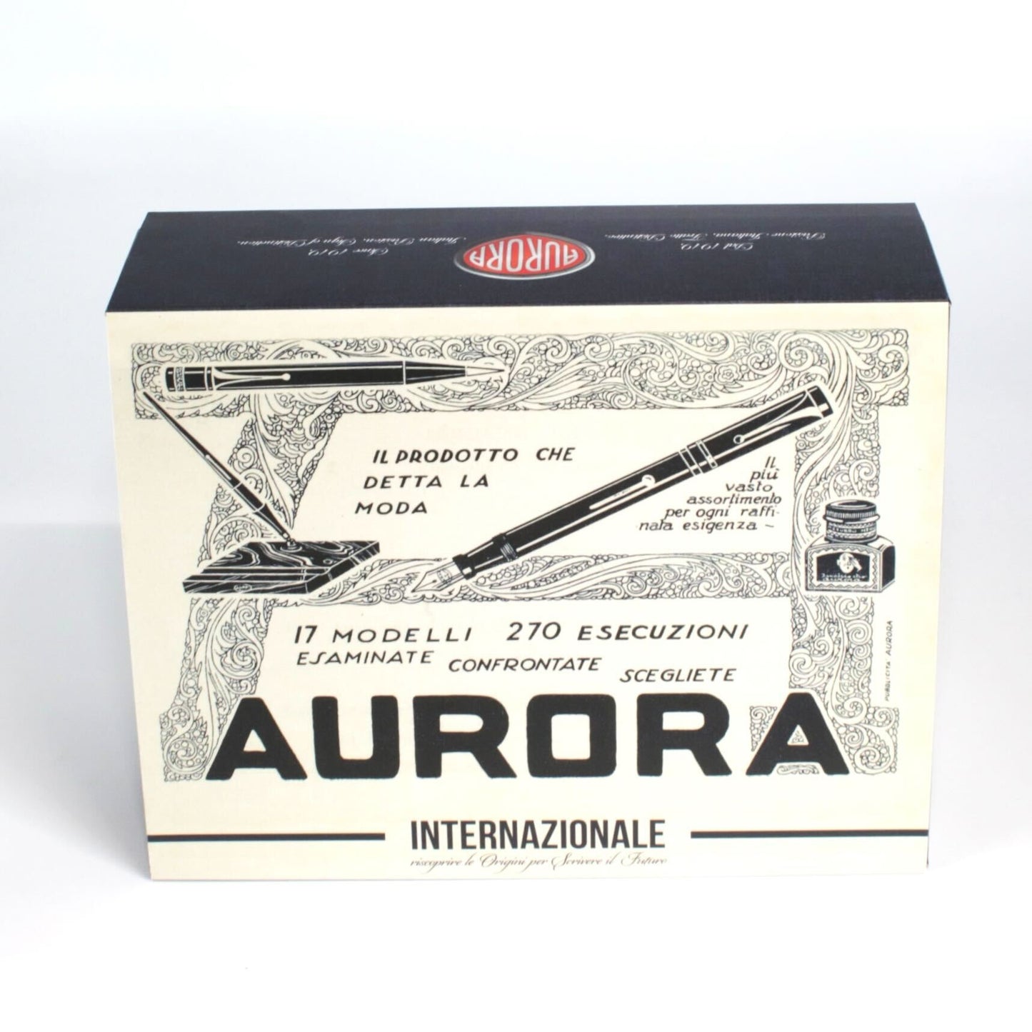 Aurora Serie Internazionale ARANCIO (セリエ・インテルナツィオナーレ・アランチョ) F (細字)