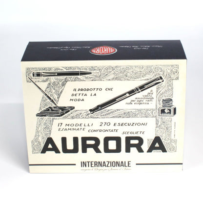 Aurora Serie Internazionale ARANCIO (セリエ・インテルナツィオナーレ・アランチョ) F (細字)