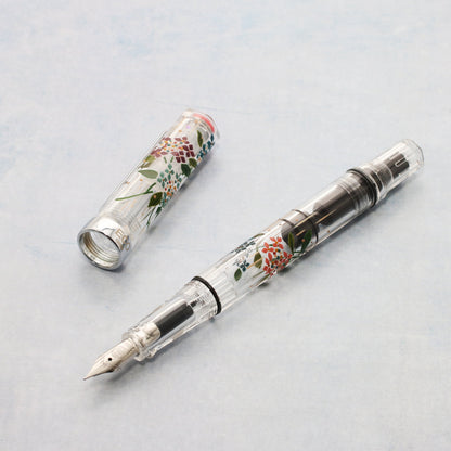 Hydrangea Wajima Makie TWSBI ECO 