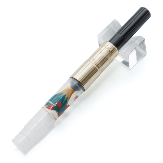 古都の春・富士桜 輪島フル蒔絵 ゴールドコンバーター SAILOR