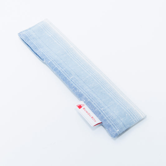 BUNGUBOX Enshu Cotton Pen Sleeve "Fuji" (Regular size)