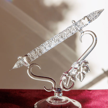 [Synchronicity Glass Art] Glass Pen "Swell dual-sided"
