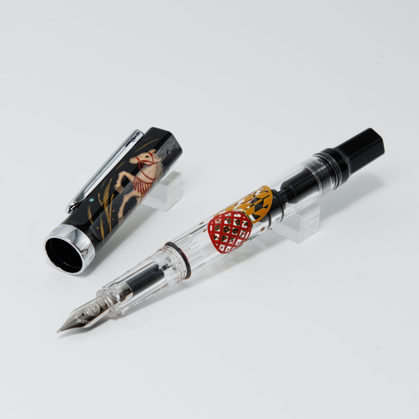 Year of the Horse, Wajima maki-e TWSBI ECO