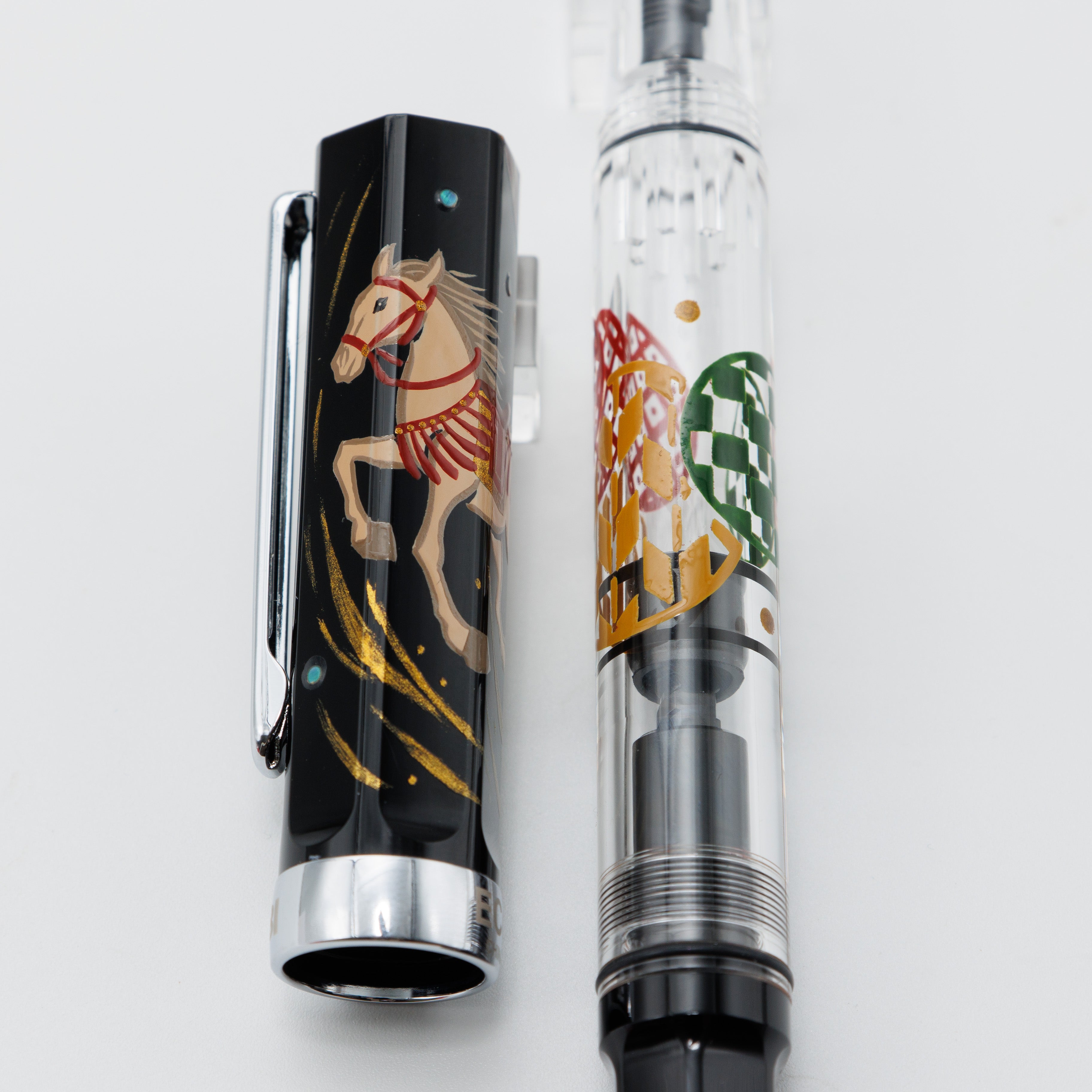 干支の午 輪島蒔絵万年筆 TWSBI ECO – BUNGUBOX