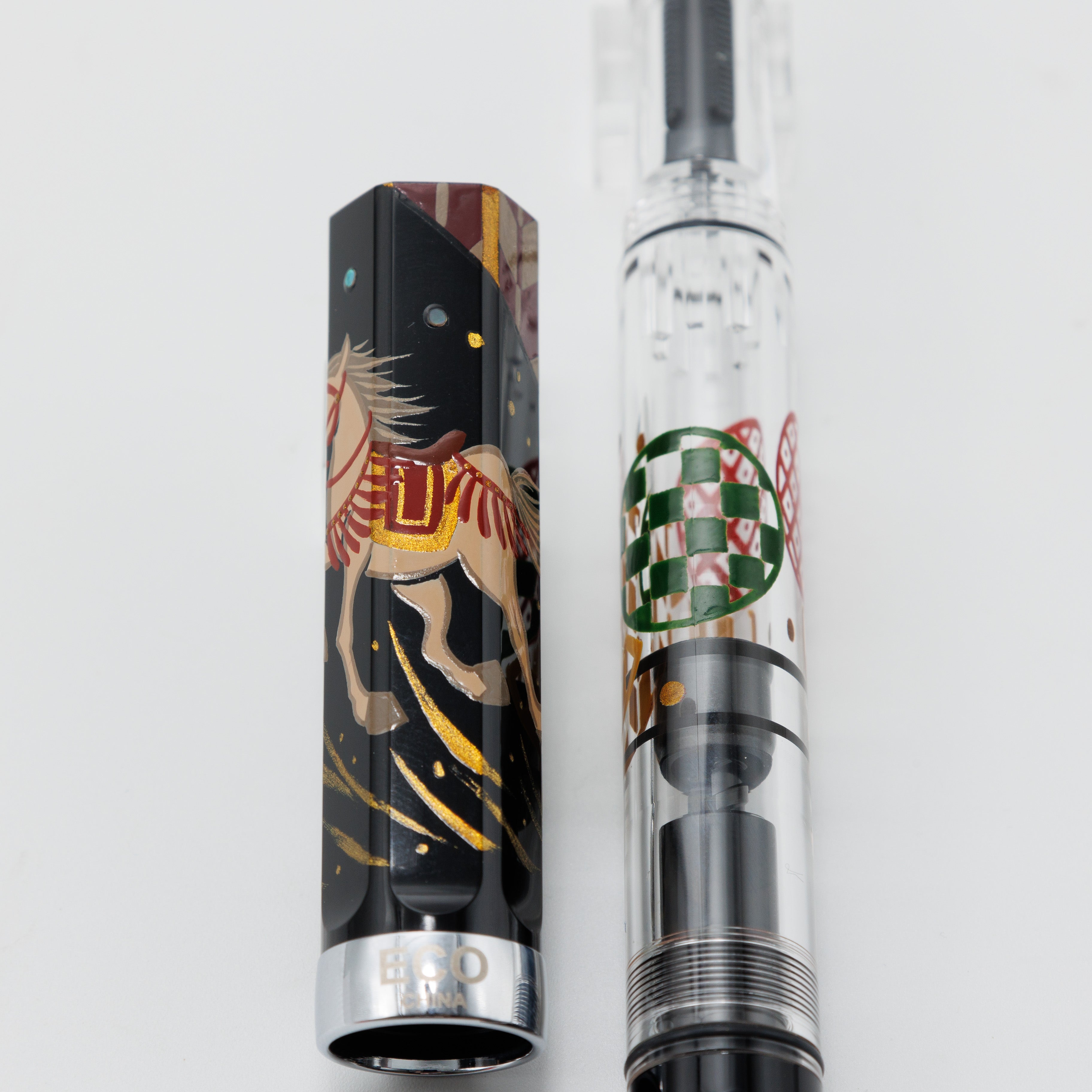 干支の午 輪島蒔絵万年筆 TWSBI ECO – BUNGUBOX