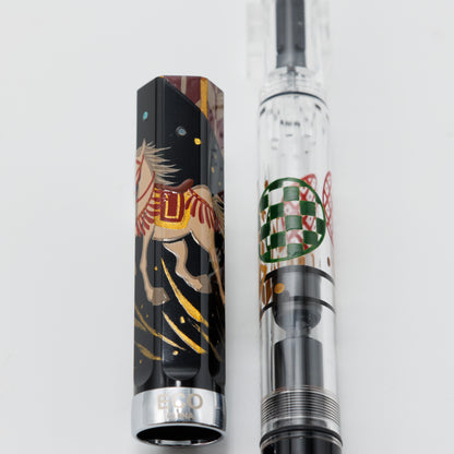 Year of the Horse, Wajima maki-e TWSBI ECO