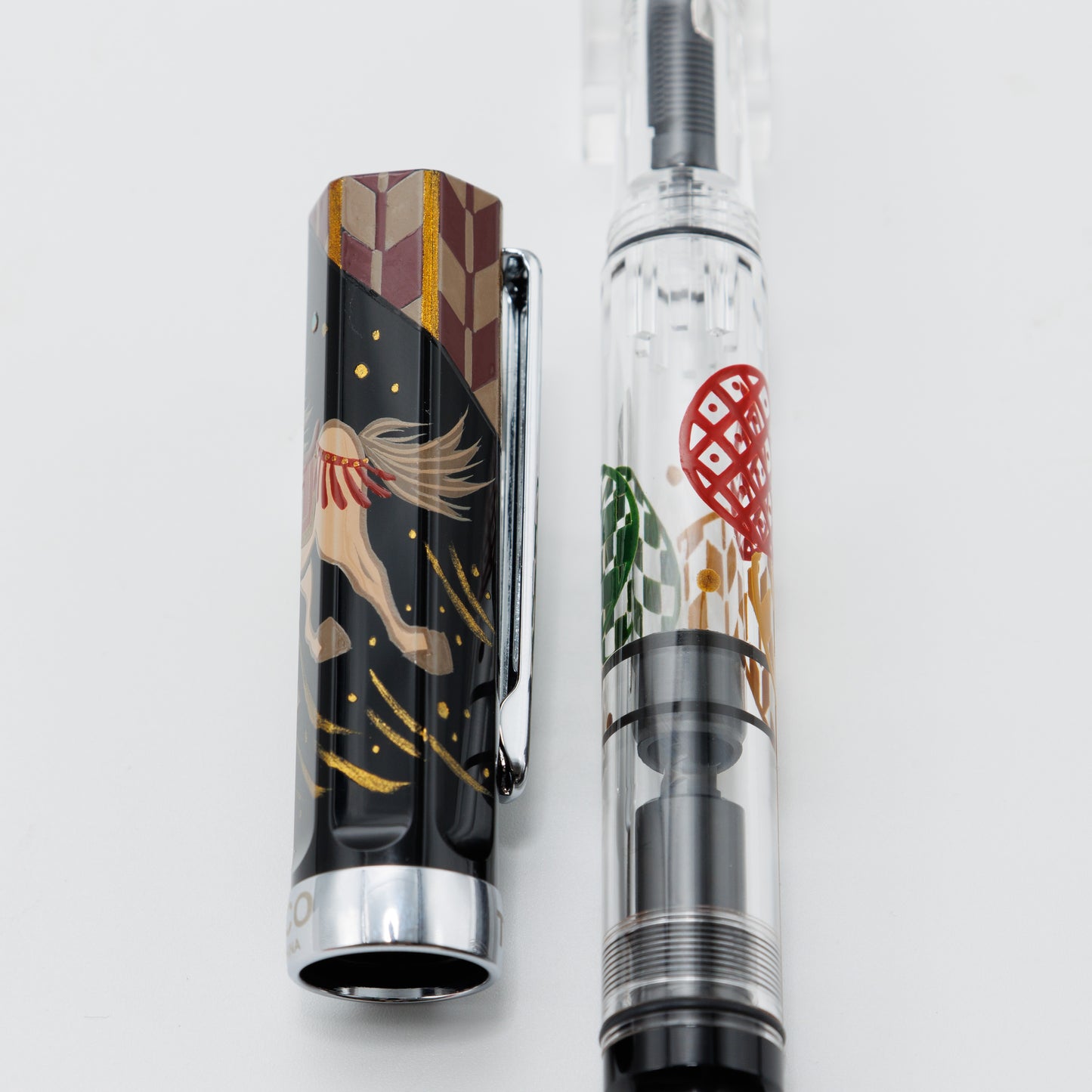 Year of the Horse, Wajima maki-e TWSBI ECO