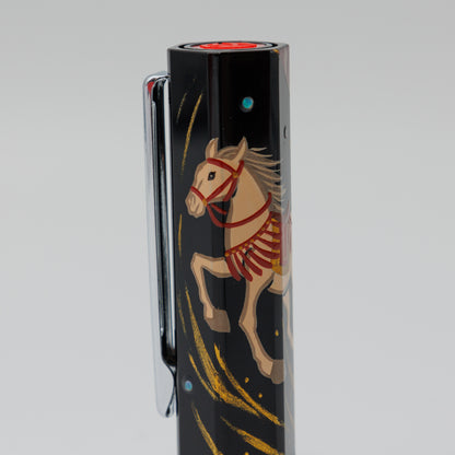 Year of the Horse, Wajima maki-e TWSBI ECO