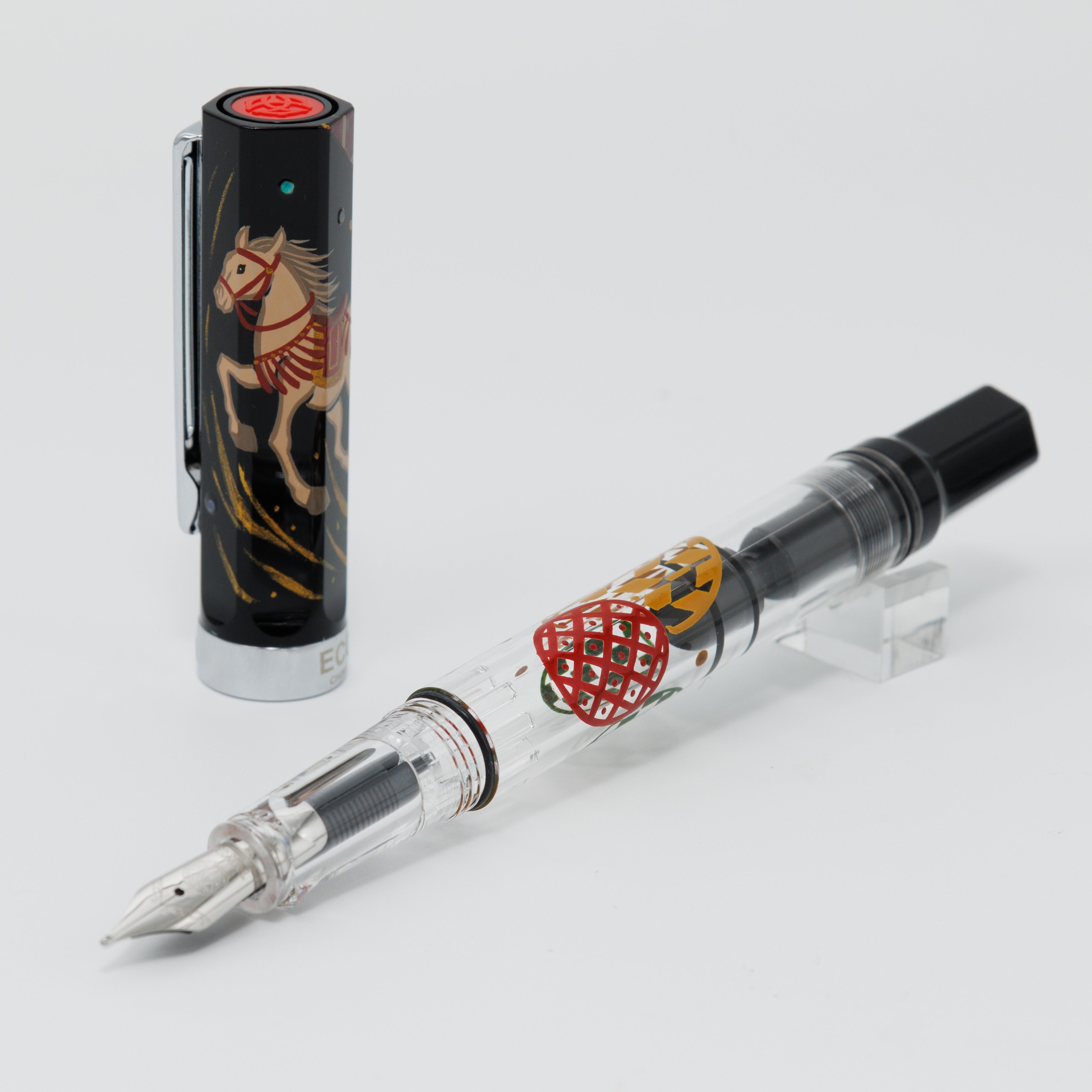干支の午 輪島蒔絵万年筆 TWSBI ECO – BUNGUBOX