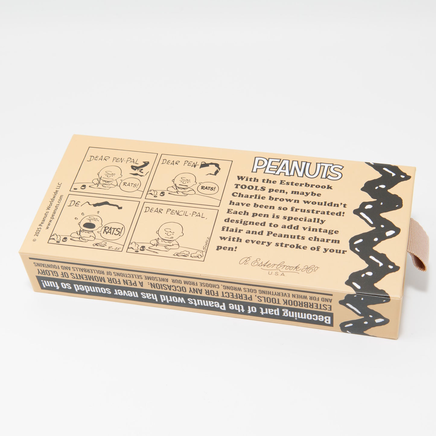 Esterbrook ピーナッツ75th　万年筆　サリー