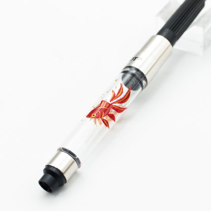 金魚 輪島フル蒔絵コンバーター Schmidt