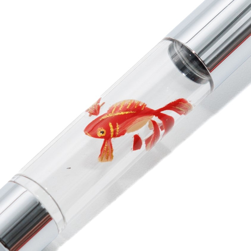 Goldfish, Wajima Maki-e Converter PLATINUM